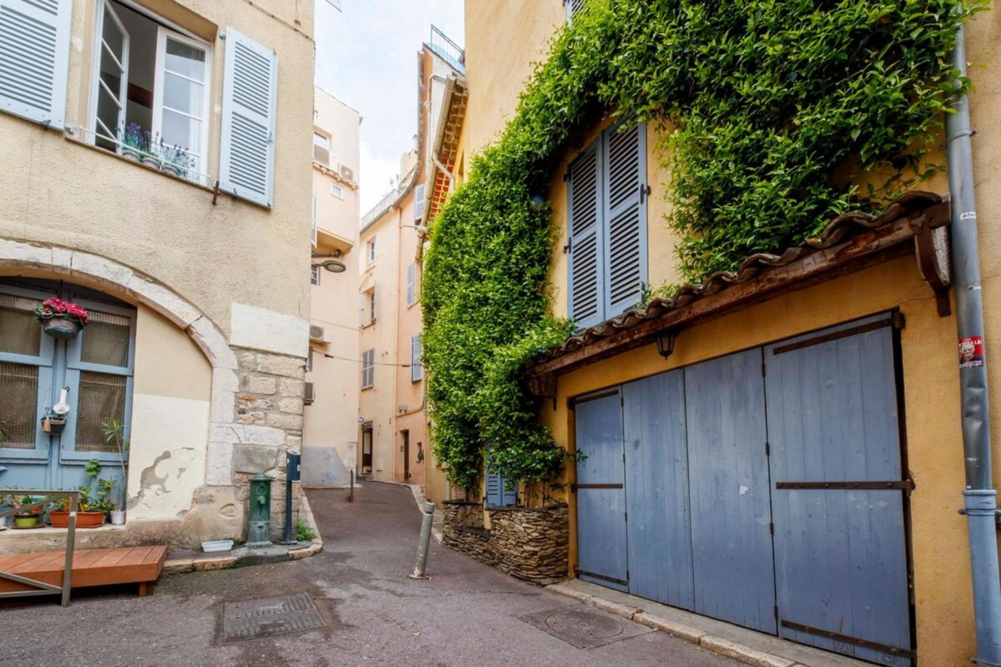 06M - Old Antibes Beautiful Duplex Terrace With Sea View Apartment Ngoại thất bức ảnh