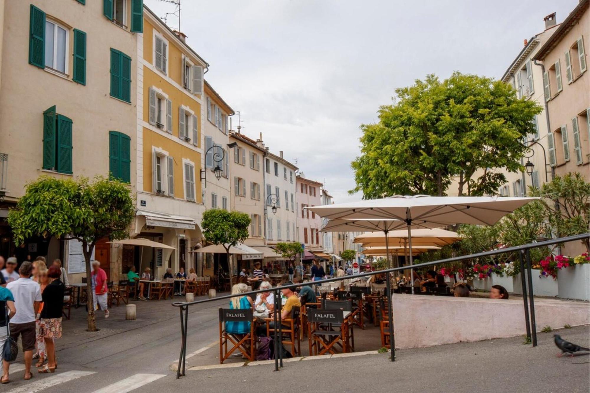 06M - Old Antibes Beautiful Duplex Terrace With Sea View Apartment Ngoại thất bức ảnh