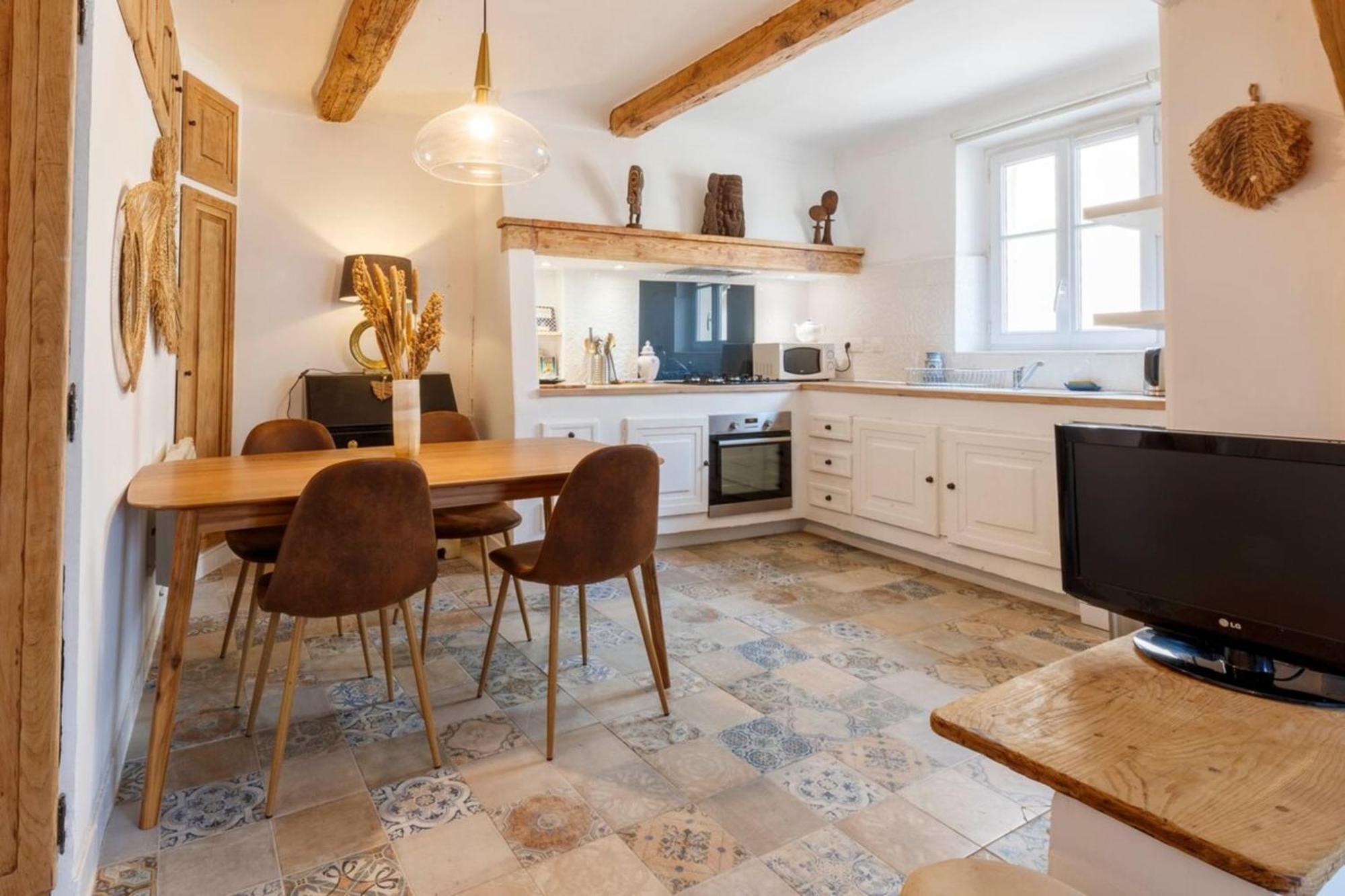 06M - Old Antibes Beautiful Duplex Terrace With Sea View Apartment Ngoại thất bức ảnh