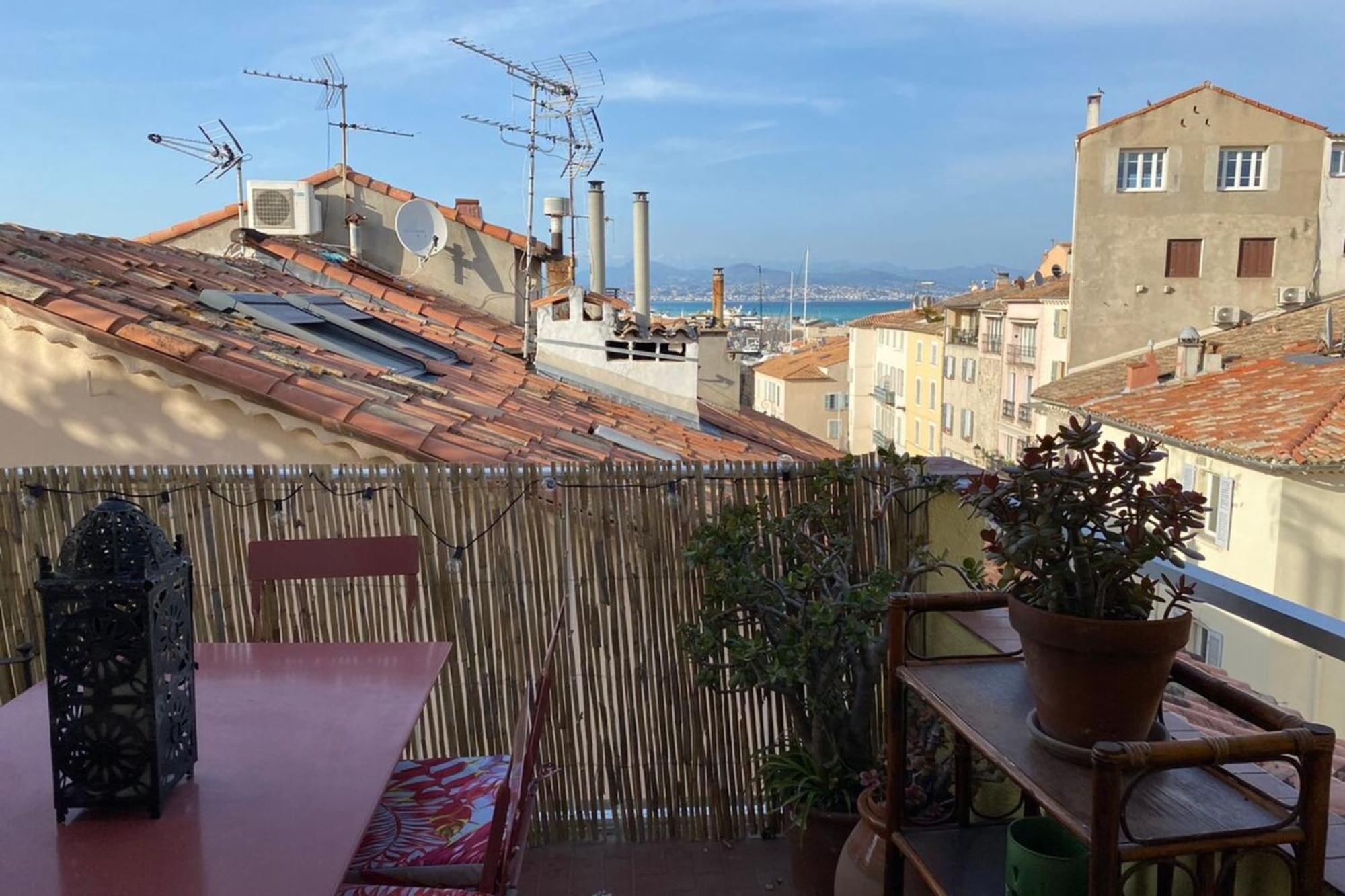 06M - Old Antibes Beautiful Duplex Terrace With Sea View Apartment Ngoại thất bức ảnh