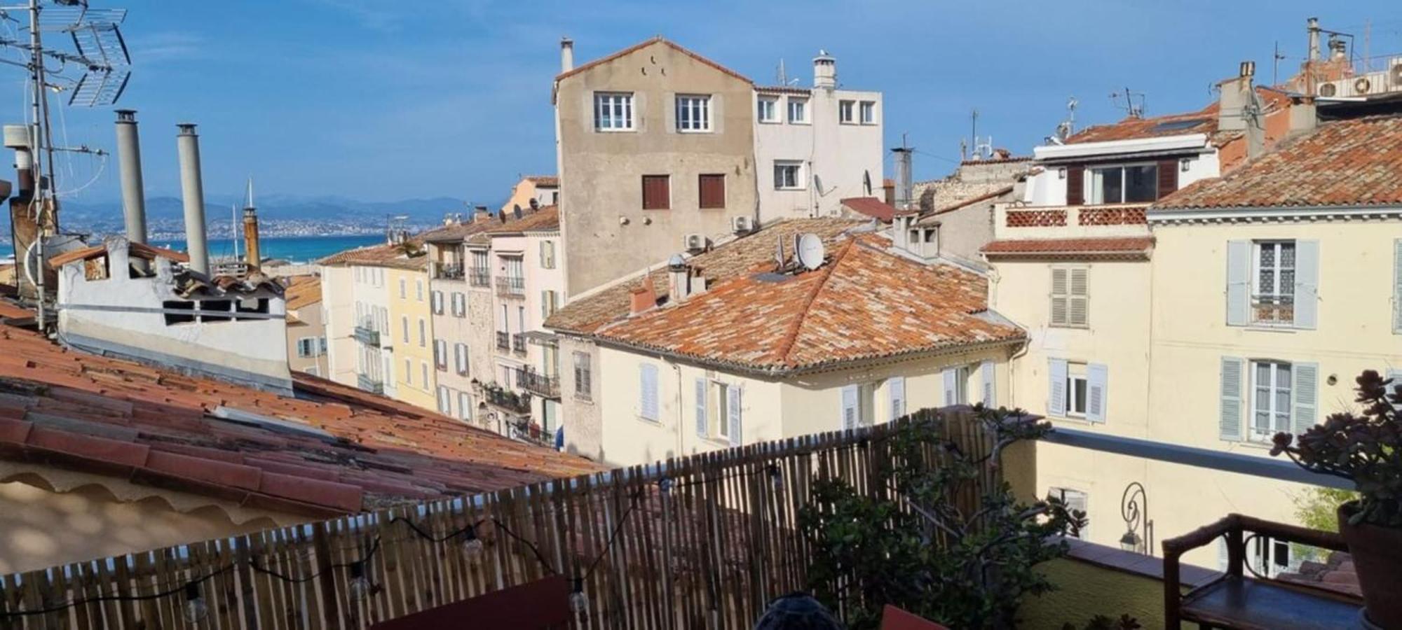 06M - Old Antibes Beautiful Duplex Terrace With Sea View Apartment Ngoại thất bức ảnh