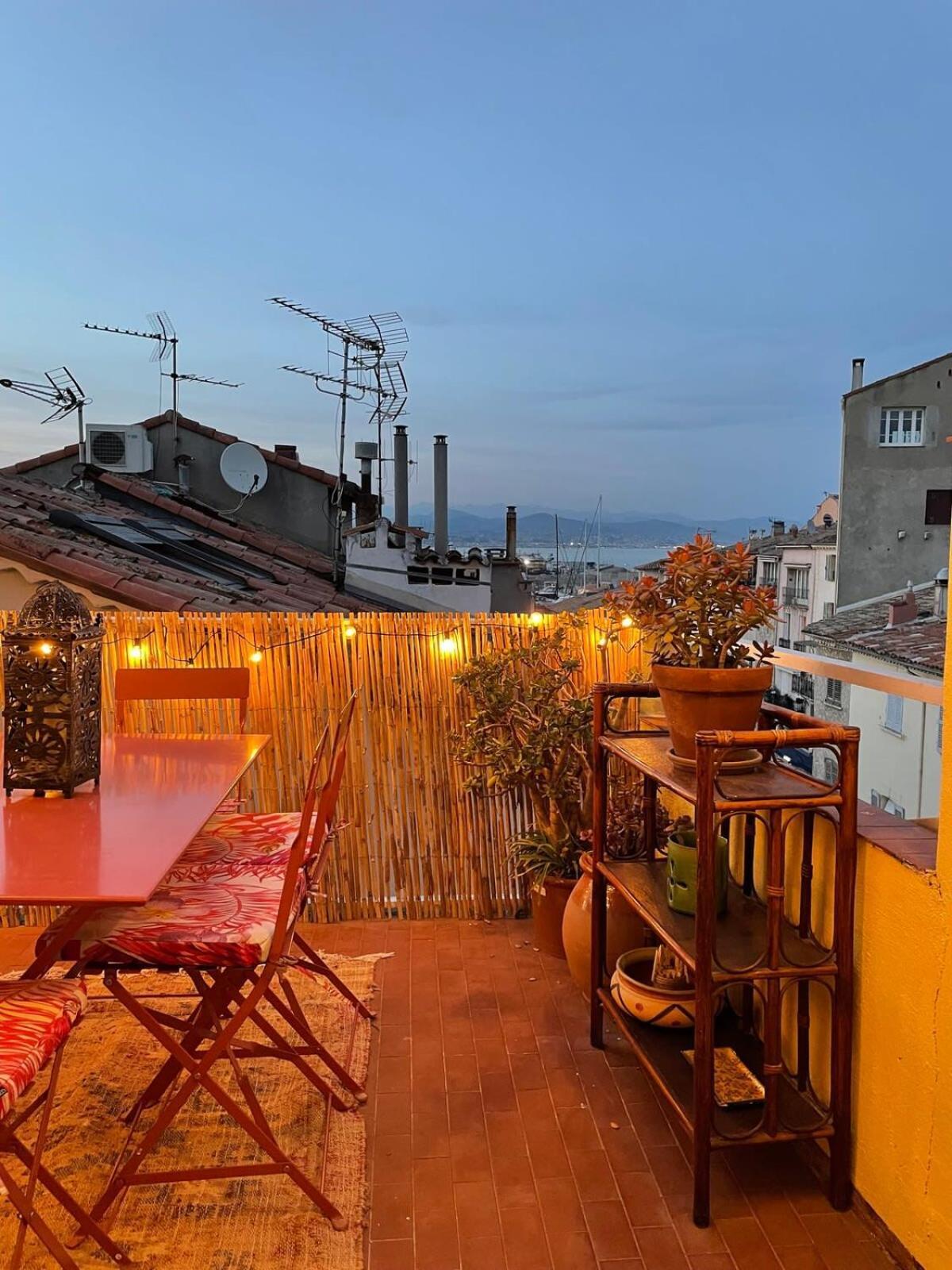 06M - Old Antibes Beautiful Duplex Terrace With Sea View Apartment Ngoại thất bức ảnh