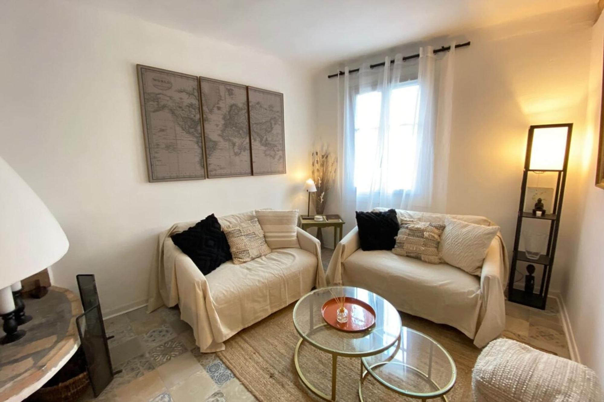 06M - Old Antibes Beautiful Duplex Terrace With Sea View Apartment Ngoại thất bức ảnh
