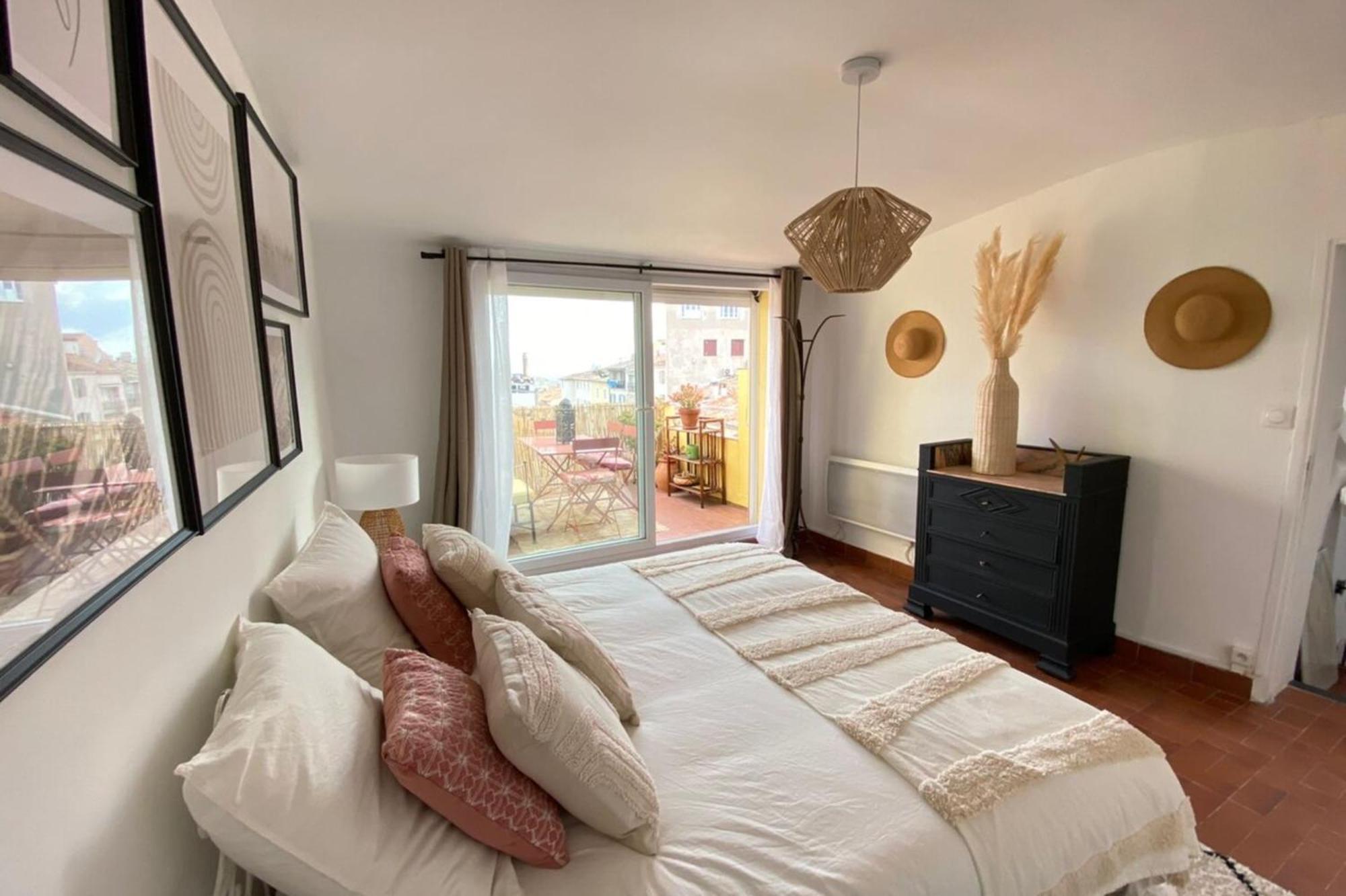 06M - Old Antibes Beautiful Duplex Terrace With Sea View Apartment Ngoại thất bức ảnh