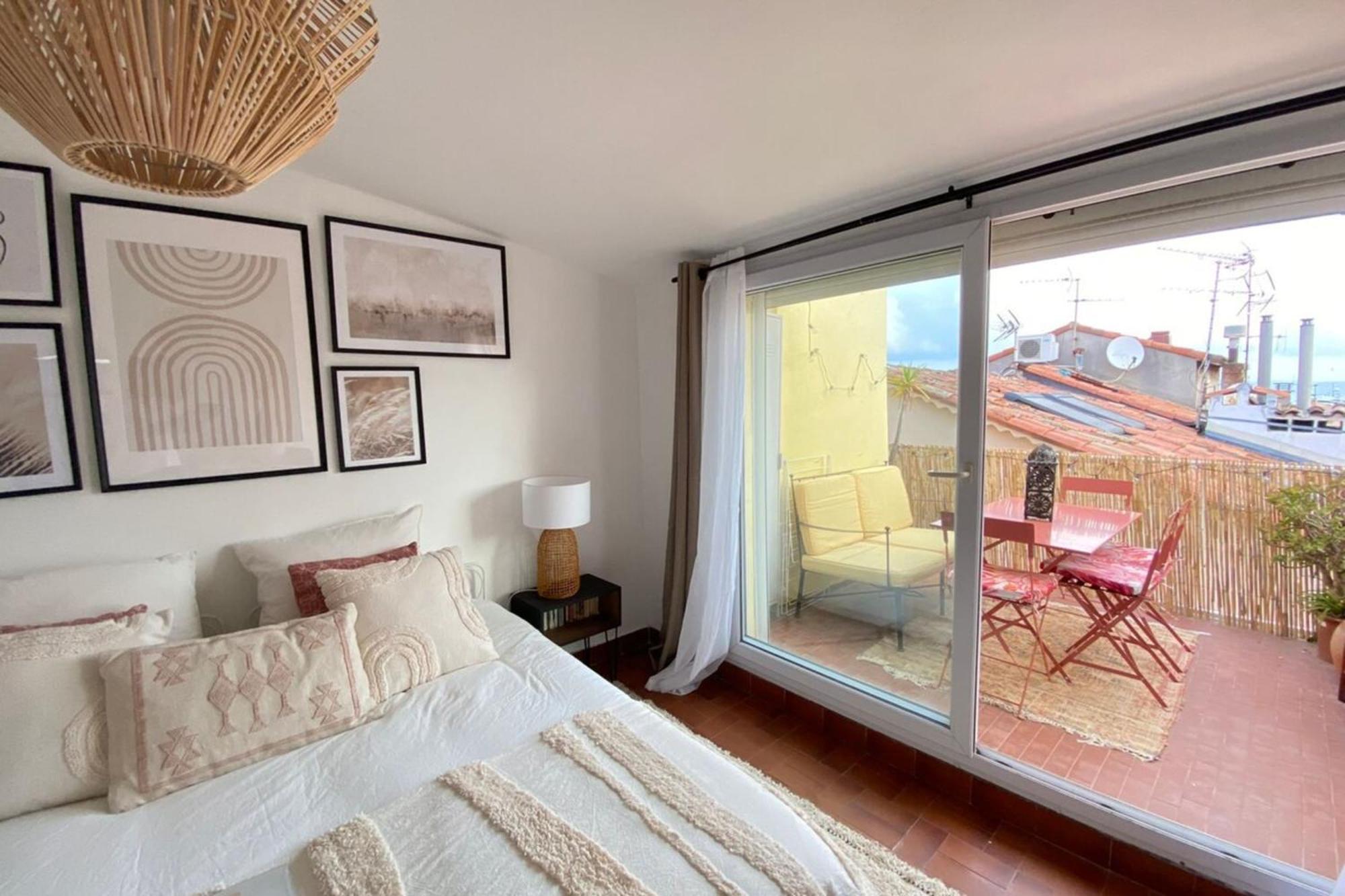 06M - Old Antibes Beautiful Duplex Terrace With Sea View Apartment Ngoại thất bức ảnh