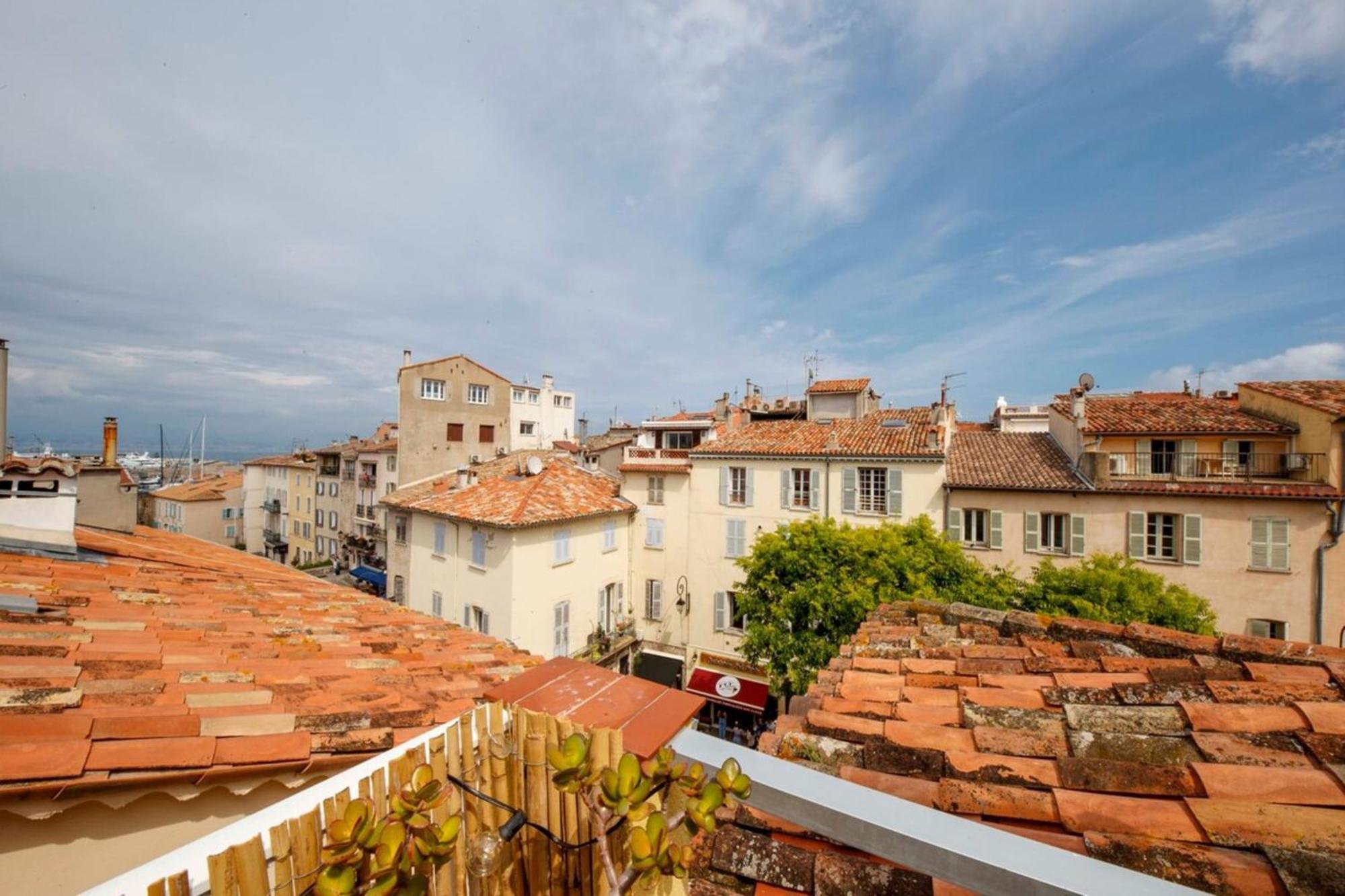 06M - Old Antibes Beautiful Duplex Terrace With Sea View Apartment Ngoại thất bức ảnh
