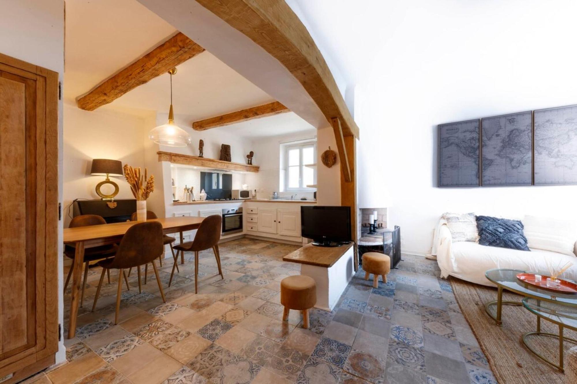 06M - Old Antibes Beautiful Duplex Terrace With Sea View Apartment Ngoại thất bức ảnh